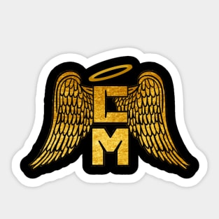 Carson Michaels “Charismatic Angel” Sticker